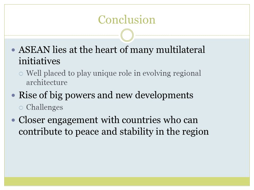 The power of multilateralism